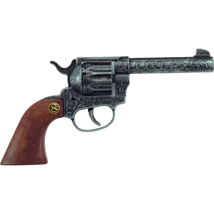 Cowboy-Pistole Magnum antik, 12-Schuss-Colt