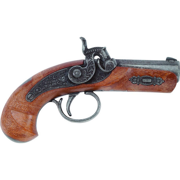 Pistole Pirat Philadelphia klein, Einzelschuss