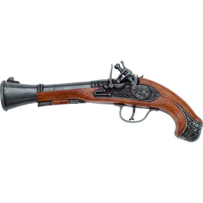 Pistole Pirat Blunderbuss, 100-Schuss-Pistole