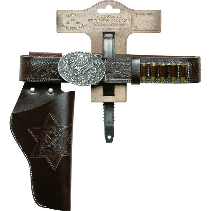 Cowboygrtell Lady, 1 Tasche, dunkelbraun