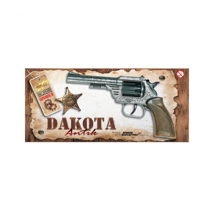 SALE Cowboy-Pistole Dakota, 8-Schuss-Colt