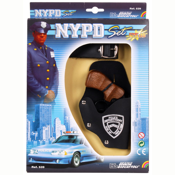 SALE NYPD Polizei-Set, 3-tlg.