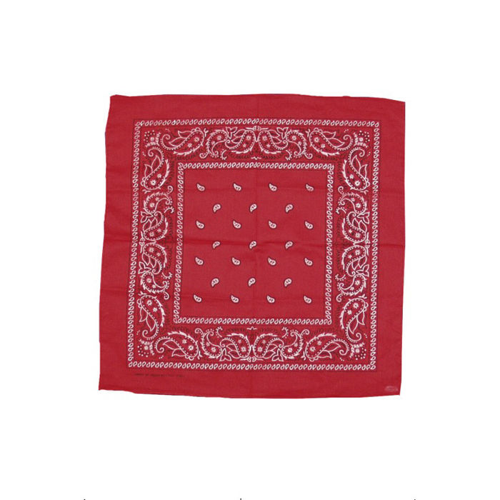 Westerntuch / Bandana, rot Bild 2