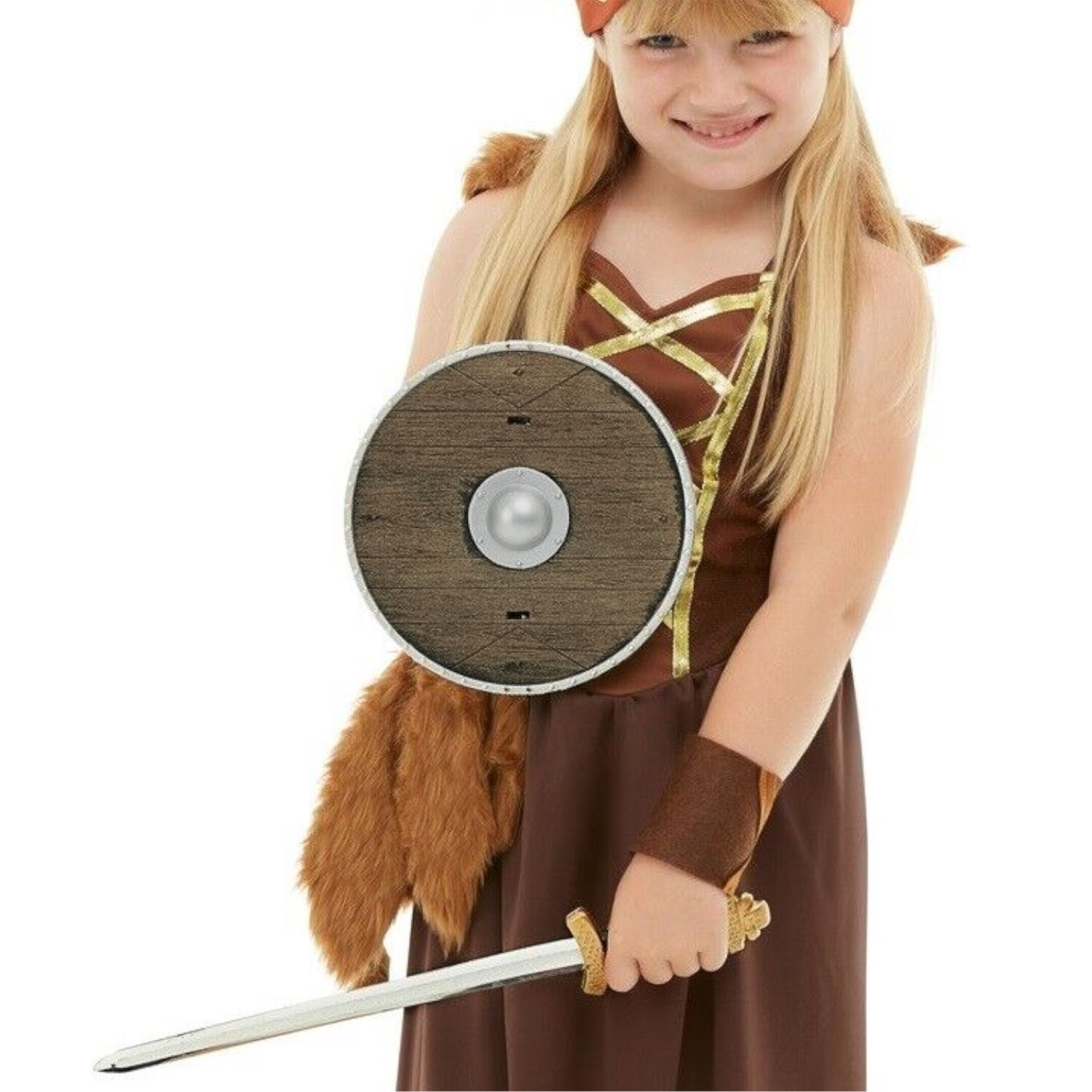 Waffen-Set mit Schwert und Schild, 39cm Bild 2