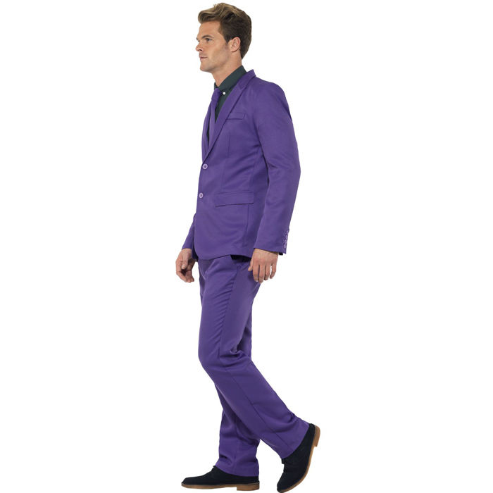 Anzug Violett, 3-teilig, Größe M Bild 2
