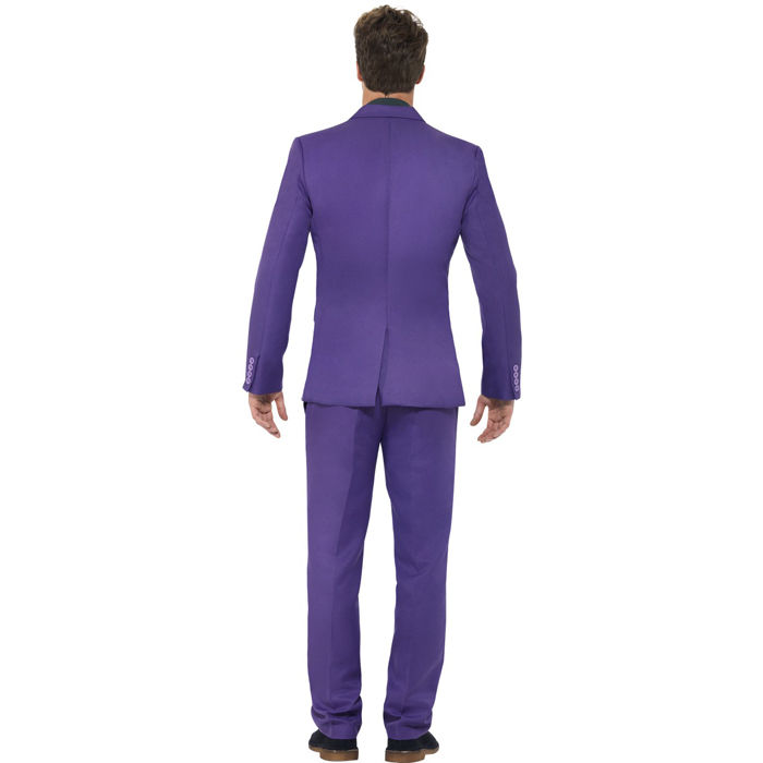 Anzug Violett, 3-teilig, Größe M Bild 3