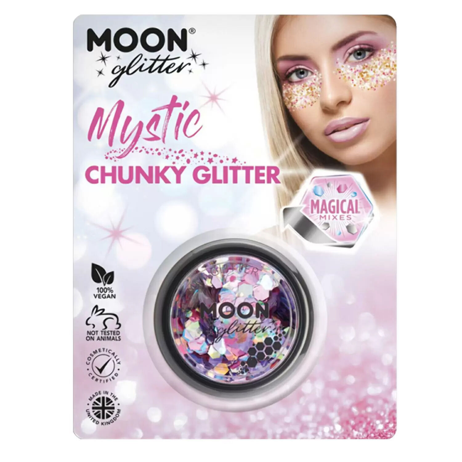 Moon Creations Glitzer-Schminkstreu grob, Mrchen, 3g Bild 3
