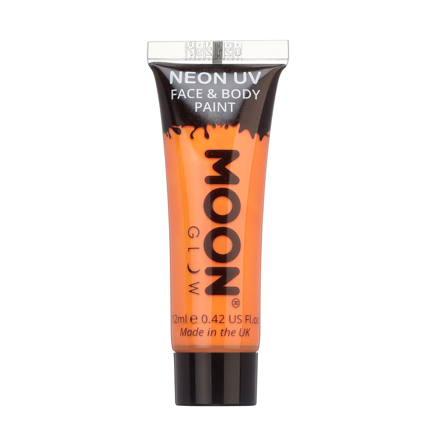 SALE Moon Creations Neon UV-Gesichts- und K�rperschminke 12ml, orange