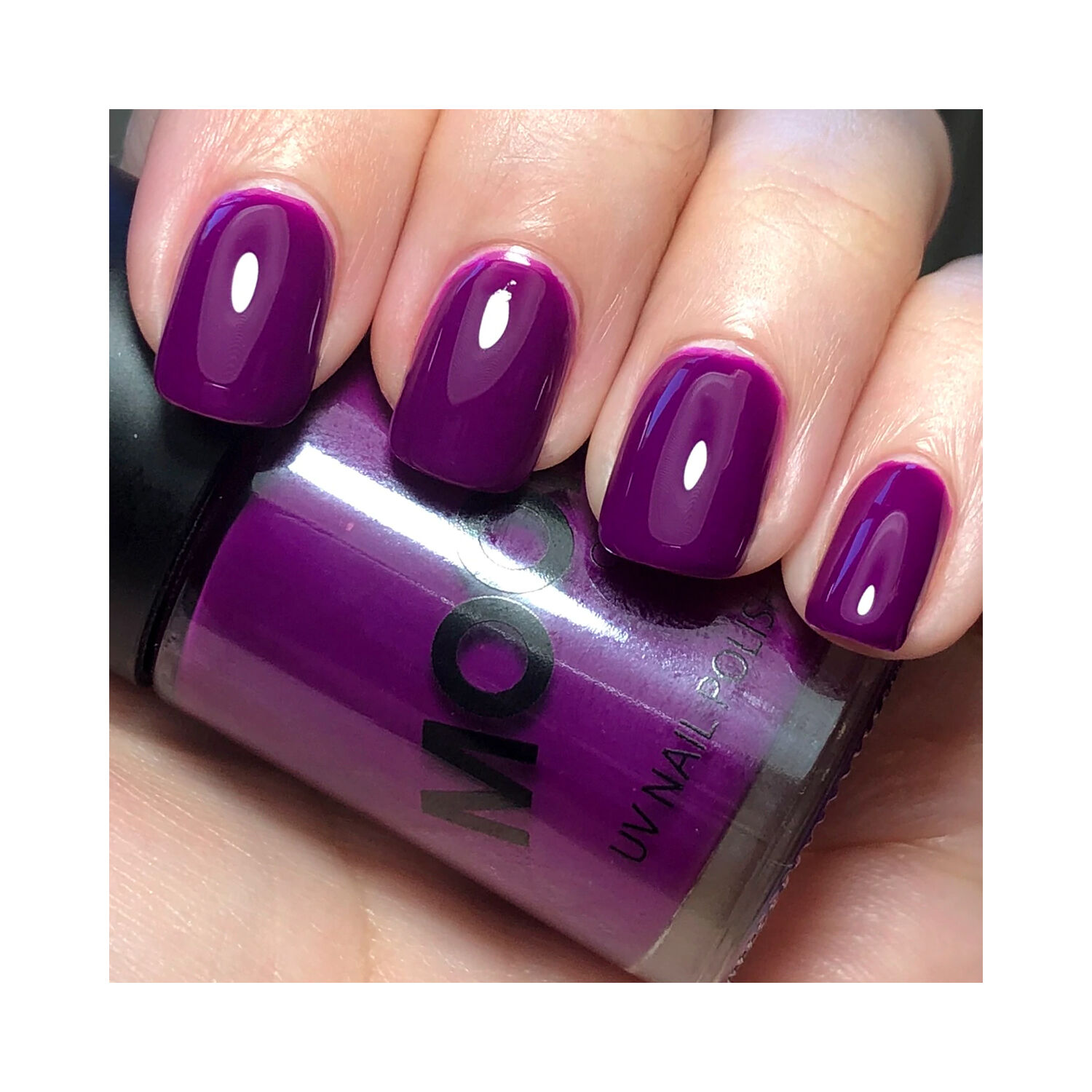 SALE Moon Creations Neon UV-Nagellack, 14 ml, lila Bild 2