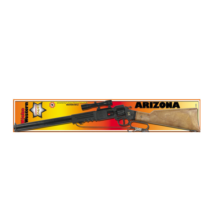 Wildwest-Gewehr Arizona, 8-Schuss, 64 cm