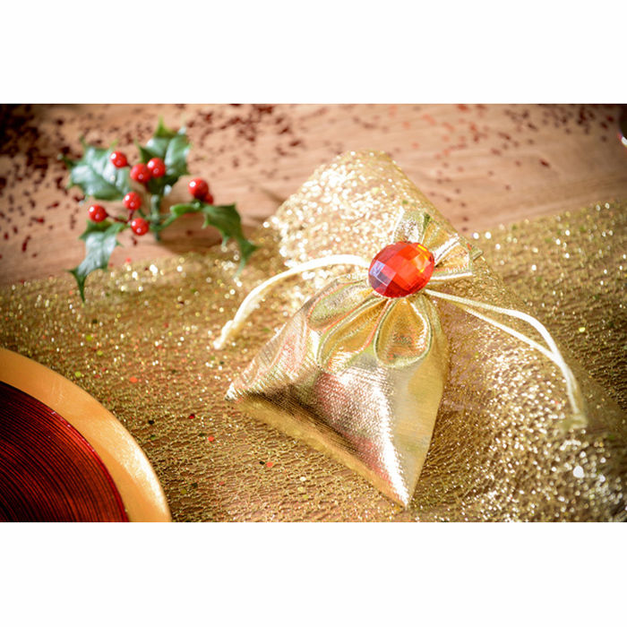 SALE Beutel gold-metallic 8x10 cm, 6 Stk. Bild 2
