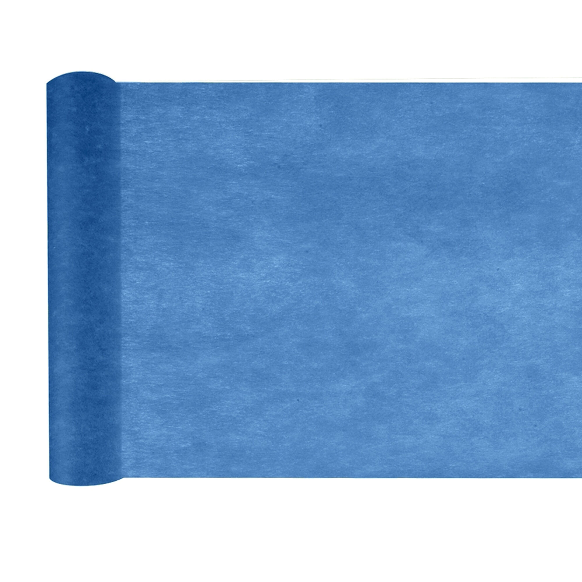 NEU Tischlufer marineblau, 30cm x 10m auf der Rolle