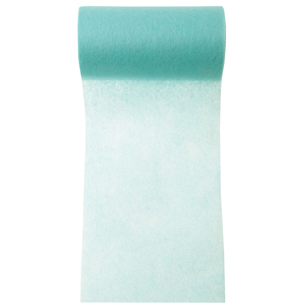 0,23 € / 1 m Tischband Dekoband Schleifenband mintblau 10cm x 10m 