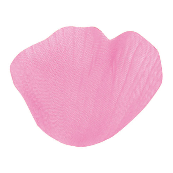 SALE Rosenbltter mit Blatt, rosa,  5 cm, 100 Stk.