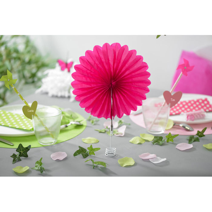 SALE Rosenbltter mit Blatt, wei,  5 cm, 100 Stk. Bild 2