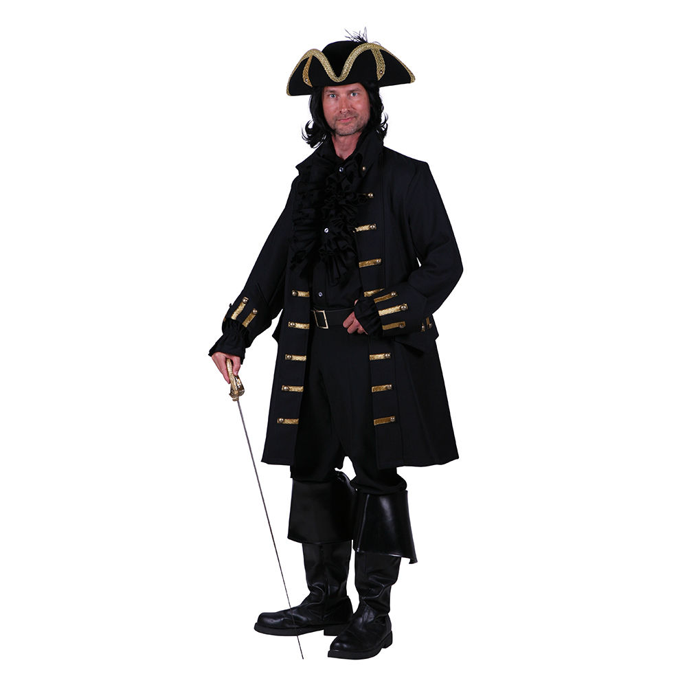 Herren-Kostüm Jacke Pirat James, Gr. XXL