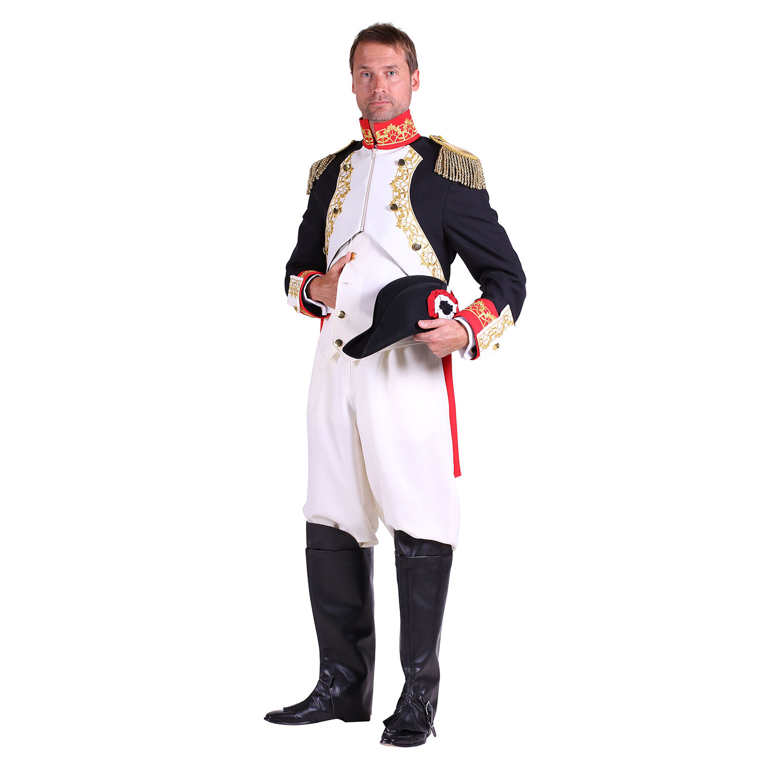 NEU Herren-Kostm Napoleon Bonaparte, dreiteilig, Gre: S Bild 2