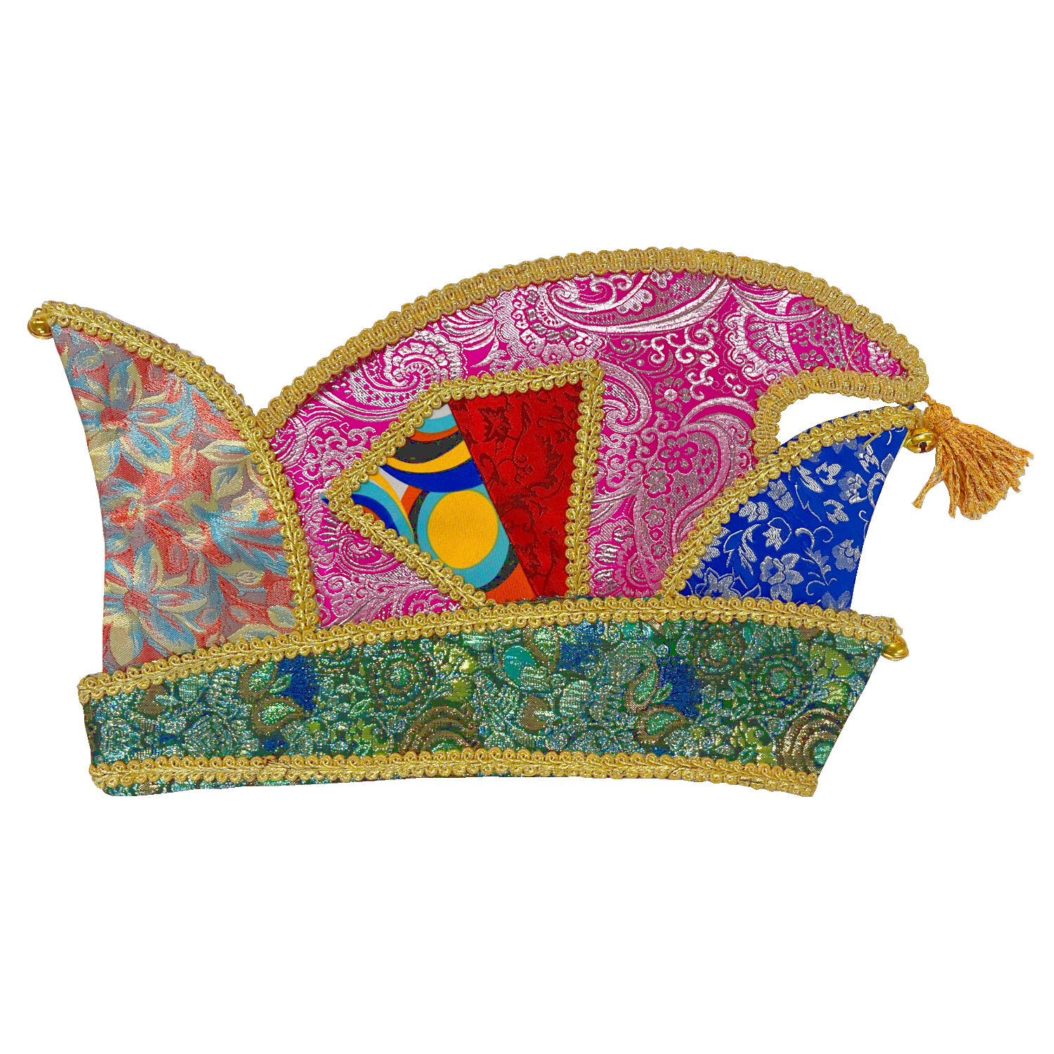 SALE Hut Prinzenm�tze Patchwork Deluxe, KW 57 Bild 2