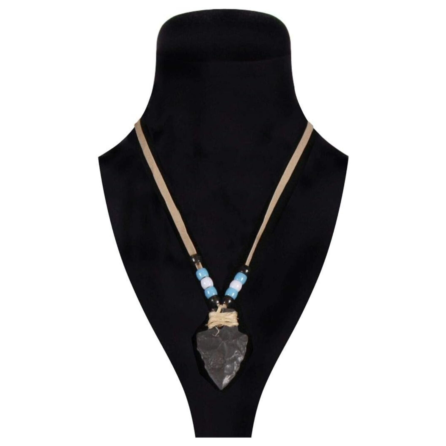 Kette Indianer mit Pfeilspitze, sortierte Farben