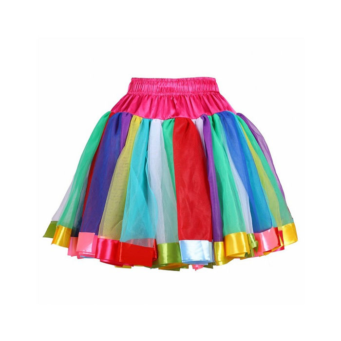 Petticoat Deluxe multicolor, bunt, Einheitsgröße