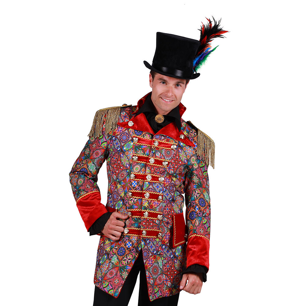 Herren-Kostüm Karnevalsjacke Mosaik, Gr. L Bild 2
