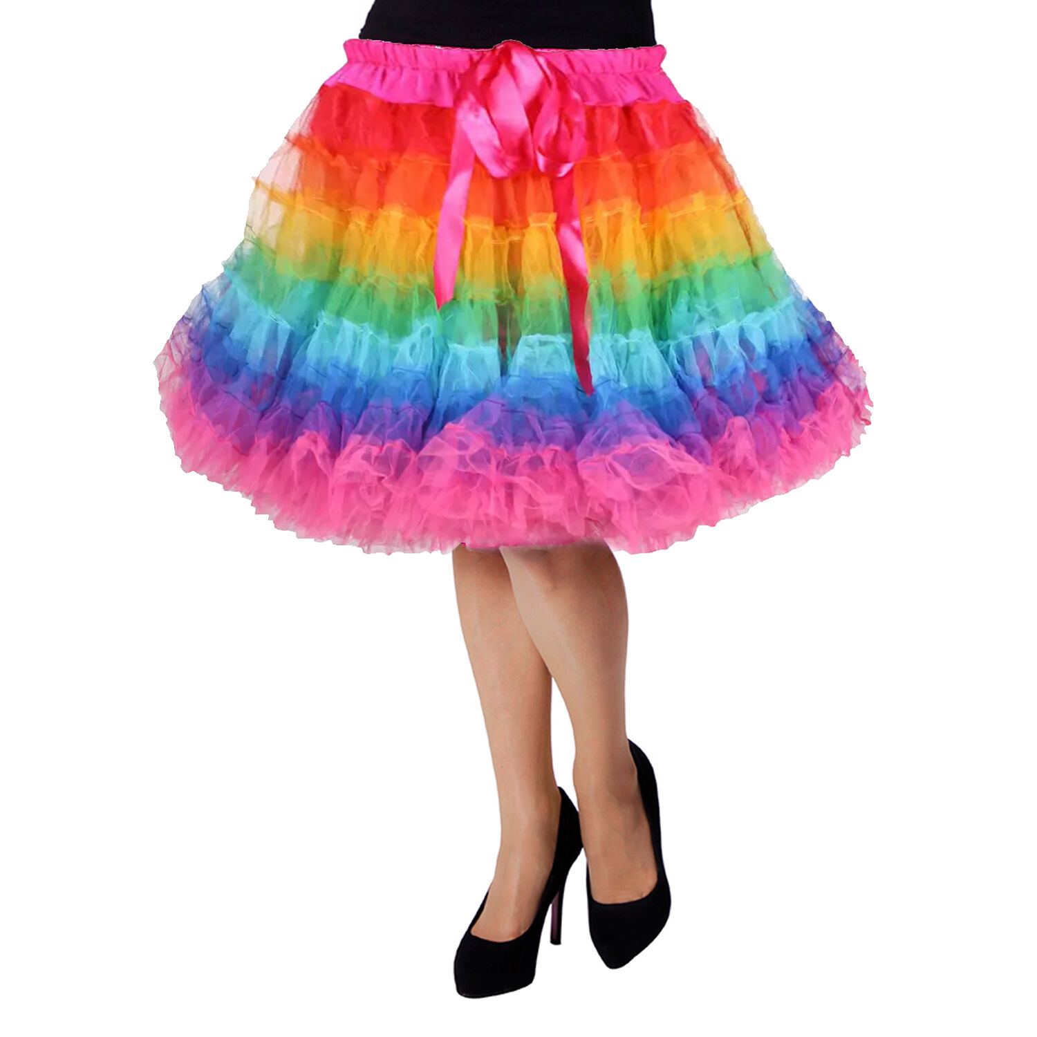 Petticoat Rainbow, bunt, Einheitsgre