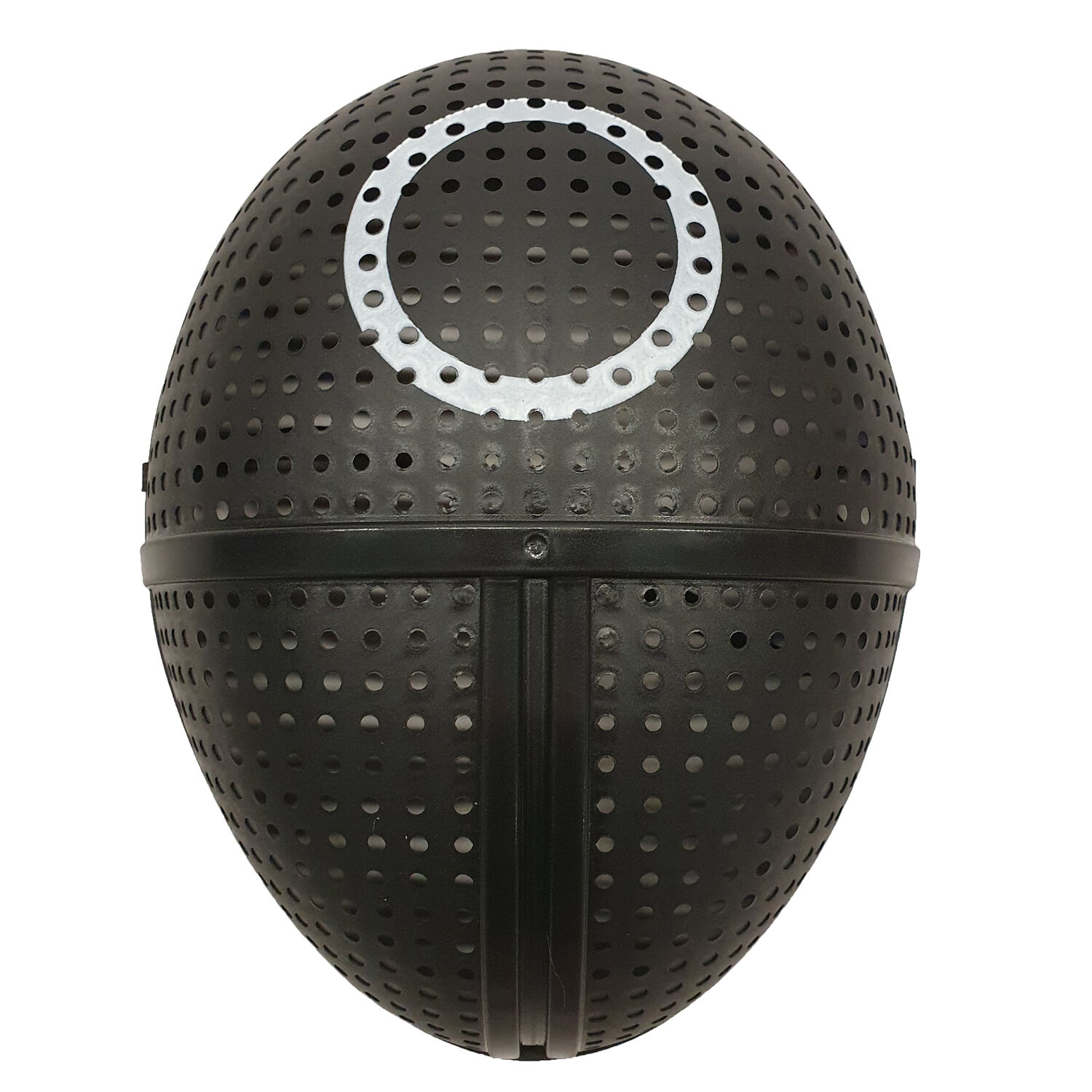 SALE Maske Rund fr Spiel-Meister / Game Master / Aufseher, schwarz