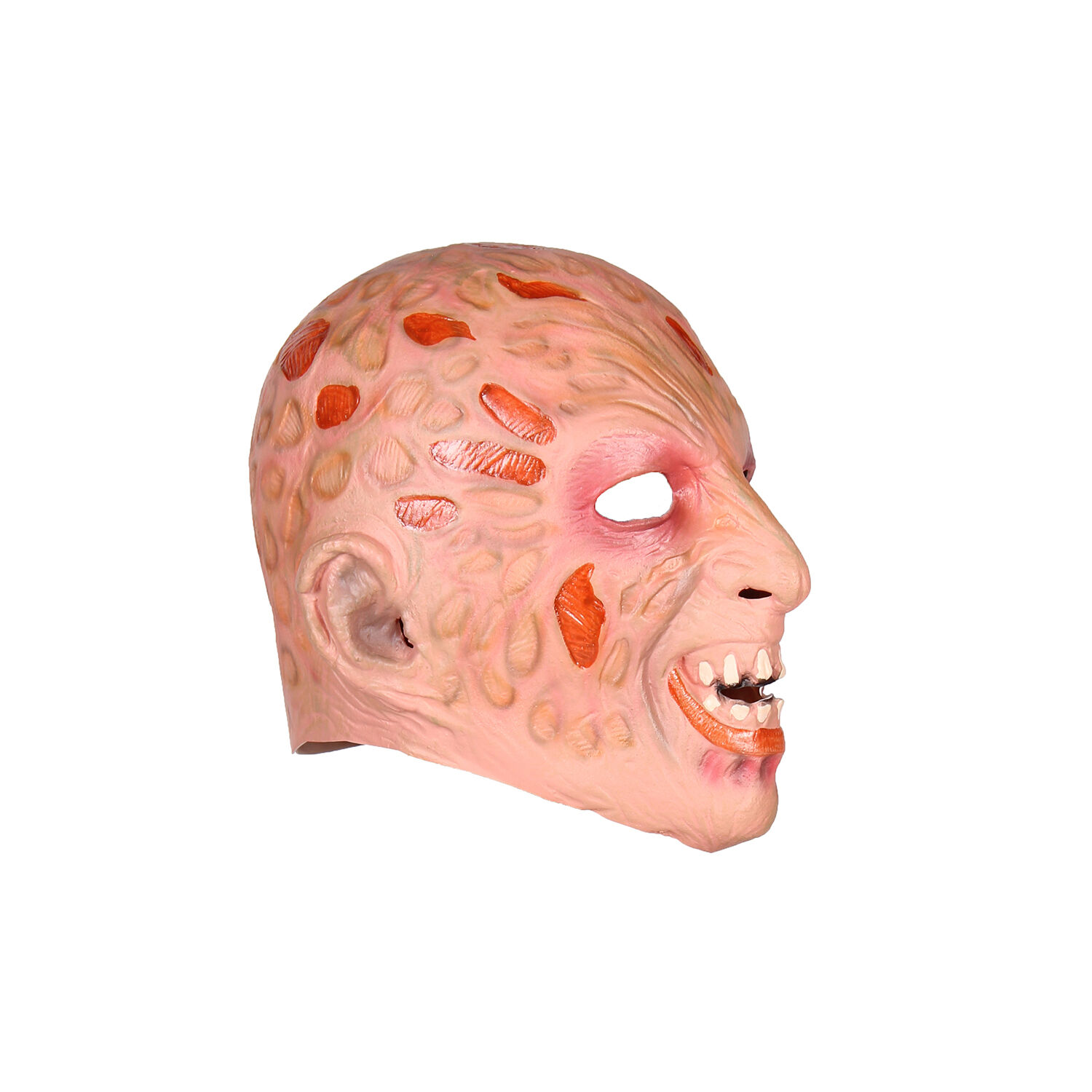 NEU Latex-Maske Freddy mit offenen Wunden Bild 2