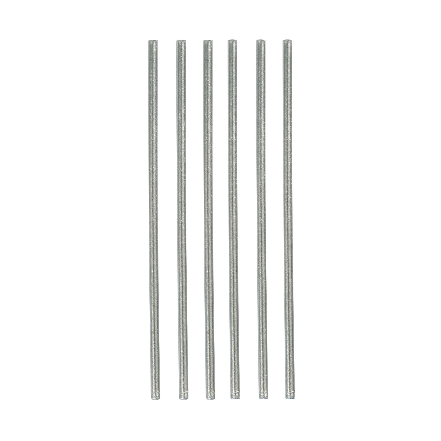 NEU Funken-Effekt Kerzen, silber, 11cm, 18 Stck