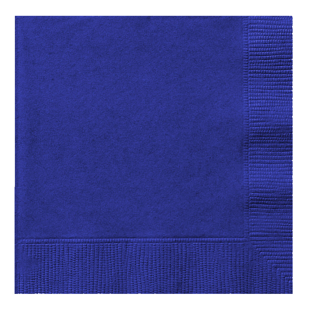 SALE Servietten aus Papier, 20 Stck, Gre ca. 33x33cm, blau