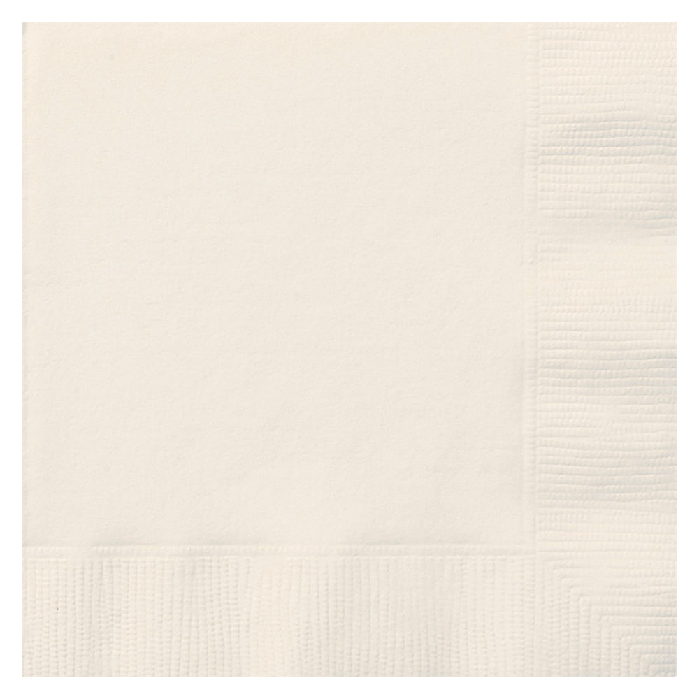 SALE Servietten, Premiumqualitt, Gre ca. 33 x 33 cm, 20 Stck, Farbe: Elfenbein