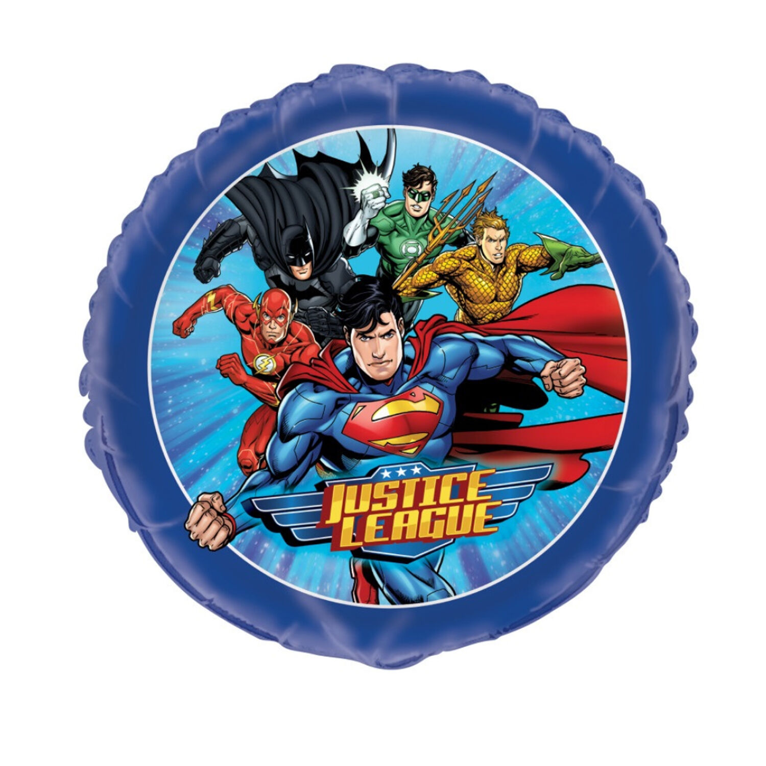 SALE Folienballon Justice League, ca. 45cm