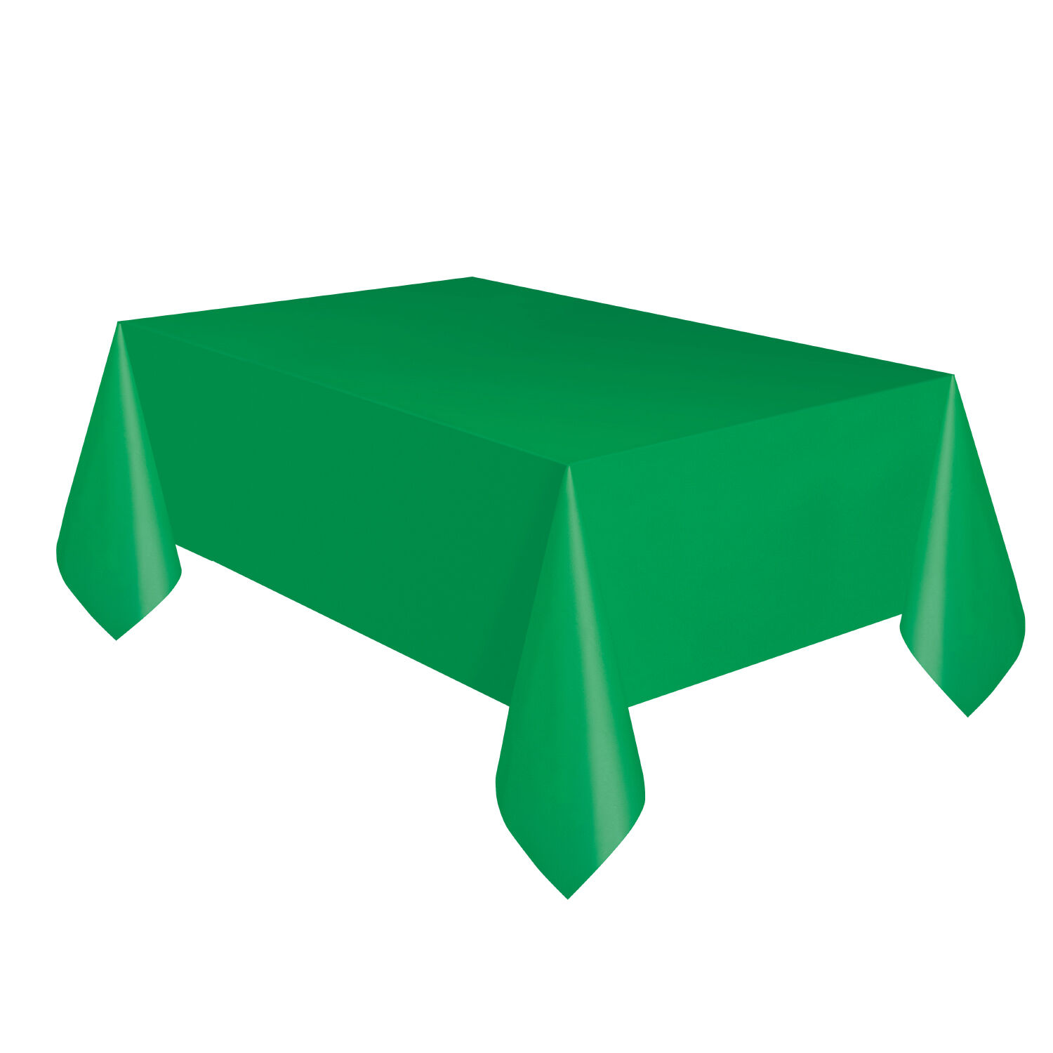 SALE Mehrweg-Tischdecke aus Kunststoff, Gre ca. 137x274cm, grn