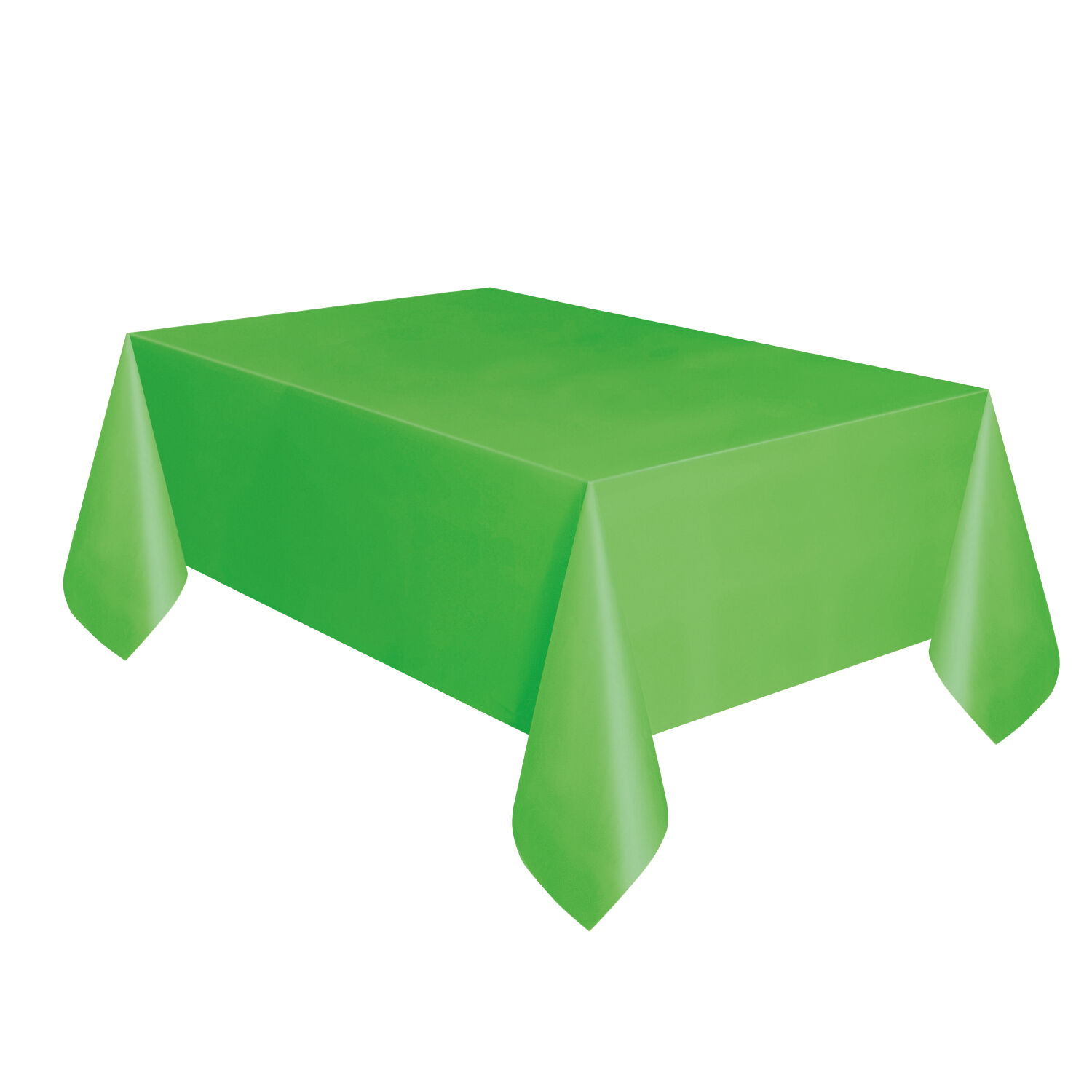 NEU Mehrweg-Tischdecke aus Kunststoff, Größe ca. 137x274cm, hellgrün