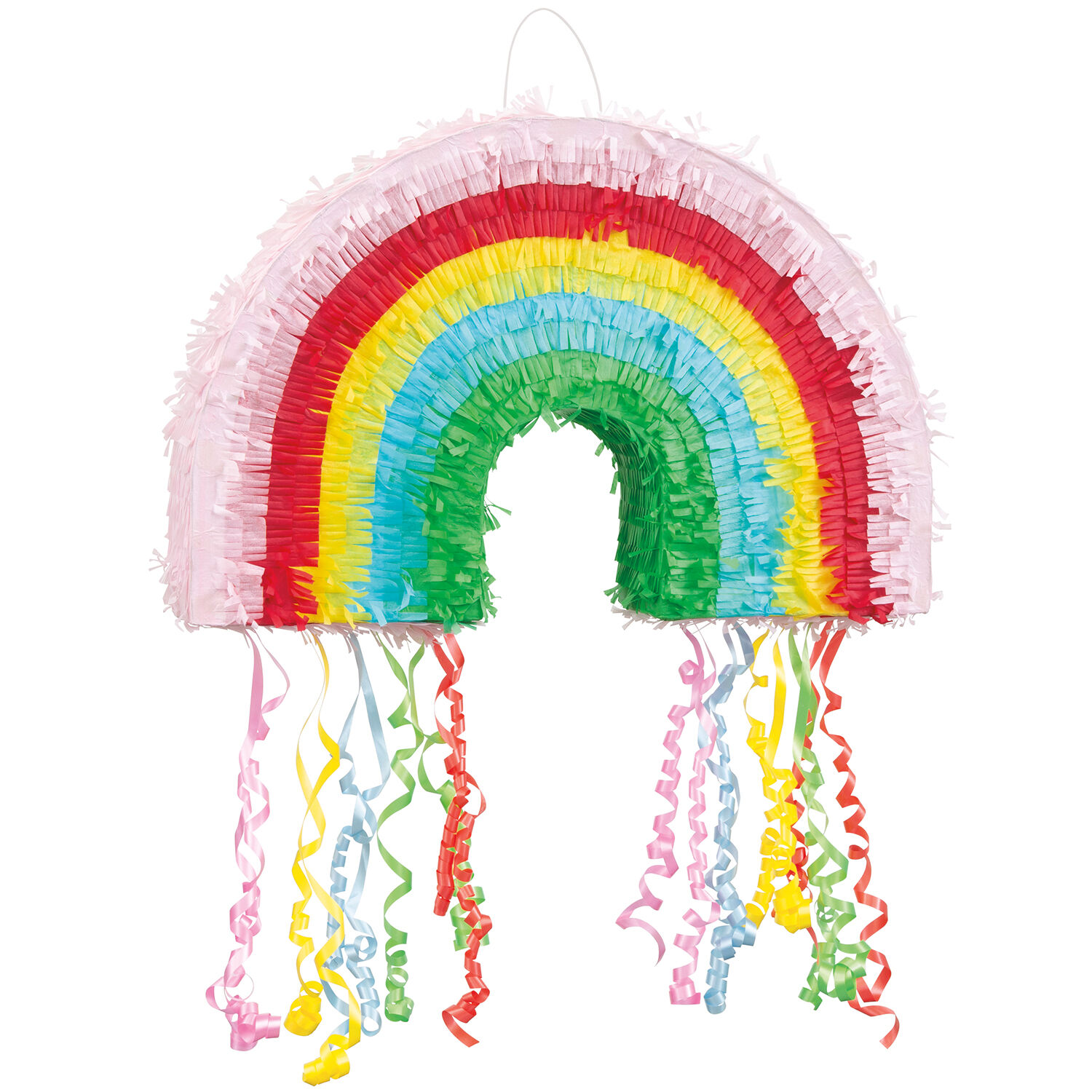 SALE Piata / Pinata Regenbogen, 50x33cm