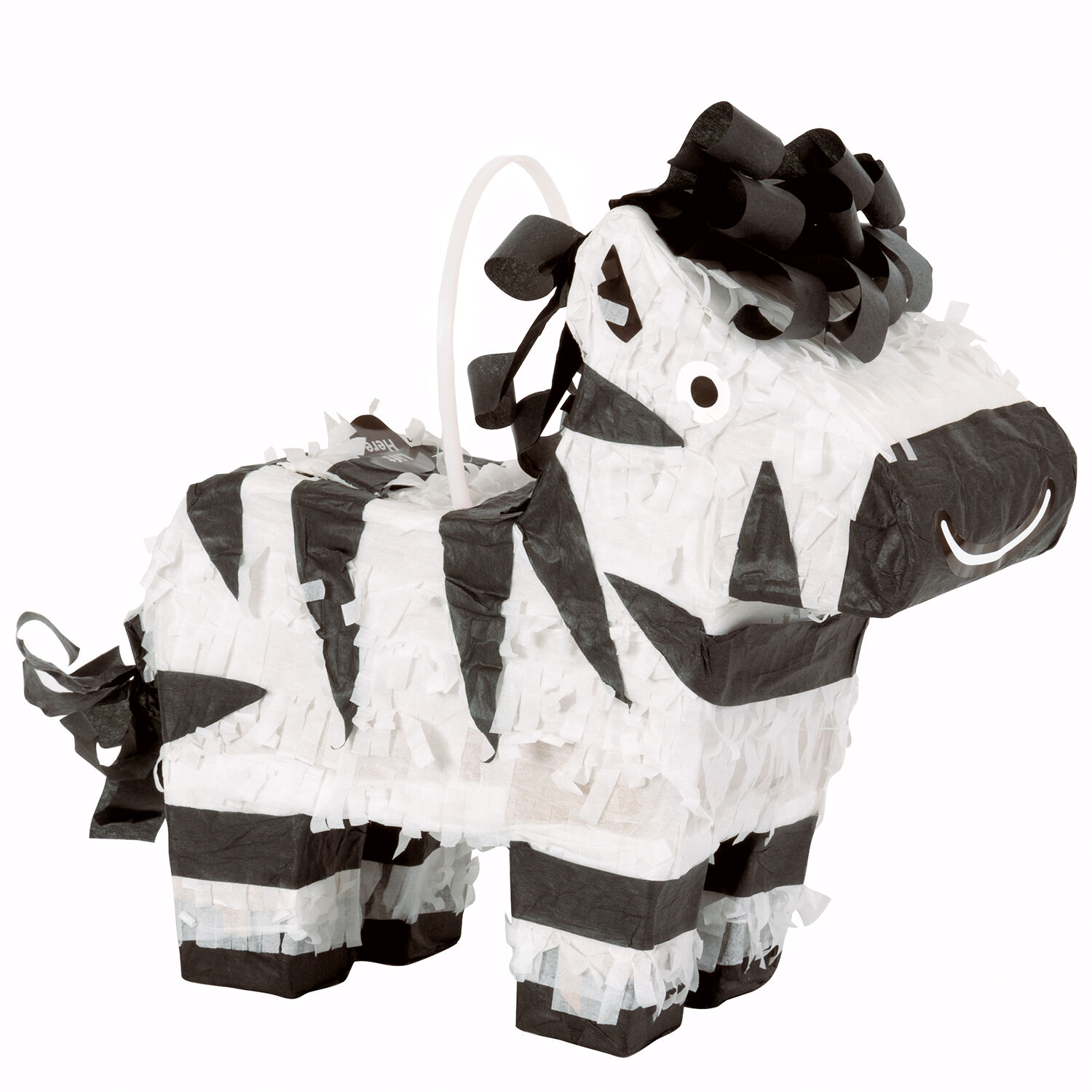 NEU Mini-Piata / Pinata Zebra, 20x17cm