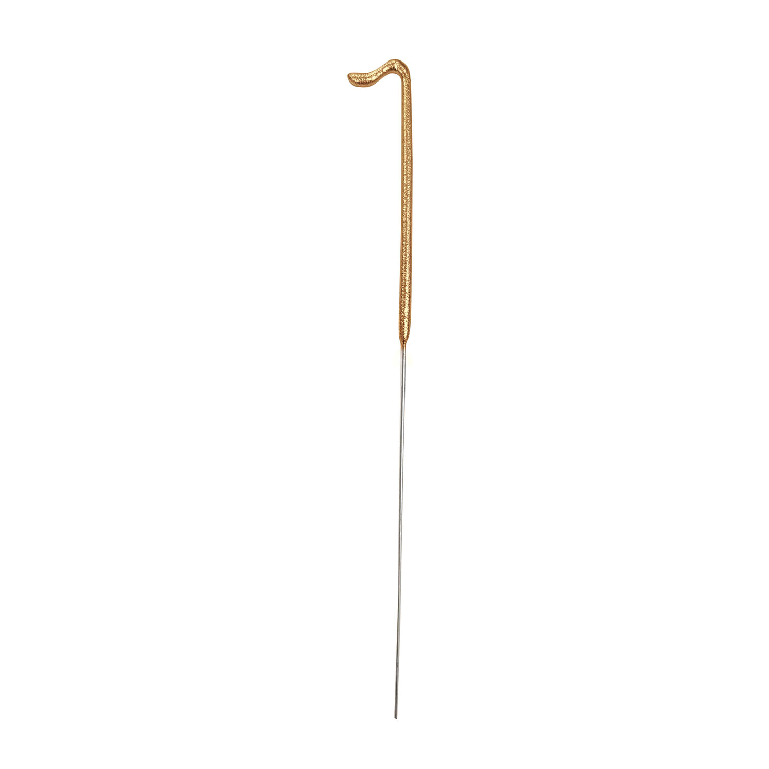 NEU Wunderkerze Zahl 1, ca. 18cm, Gold