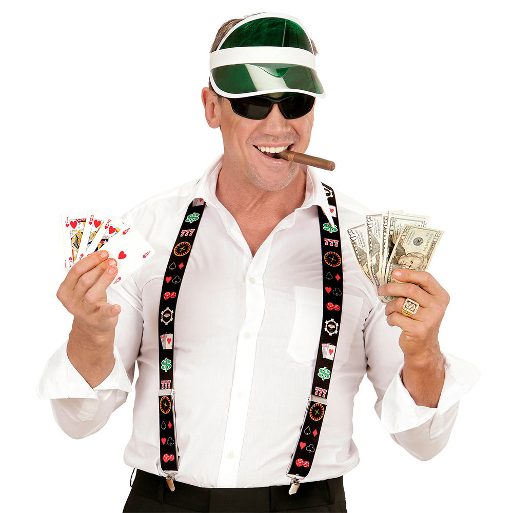 Hosenträger Las Vegas Pokermotive