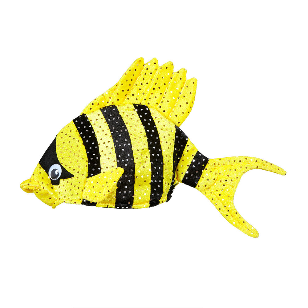 Hut Tropischer Fisch, gelb Bild 3