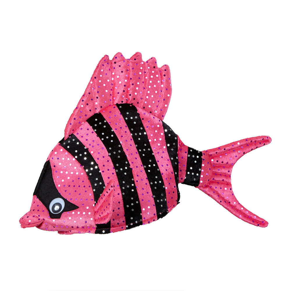Hut Tropischer Fisch, pink Bild 3