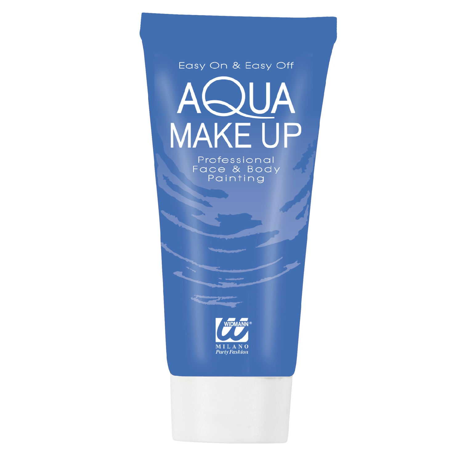 NEU Profi-Aqua-Schminke auf Wasserbasis, fr Karneval, Kinderschminken & Theater, 30 ml, Blau