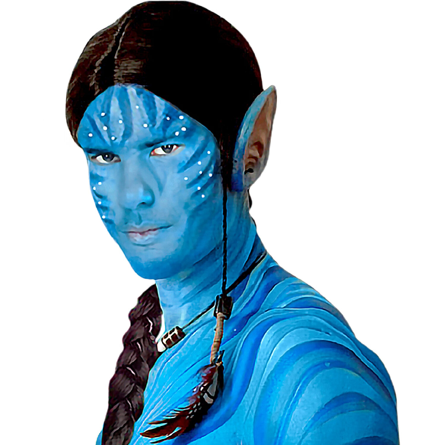 NEU Profi-Aqua-Schminke auf Wasserbasis, fr Karneval, Kinderschminken & Theater, 30 ml, Blau Bild 4