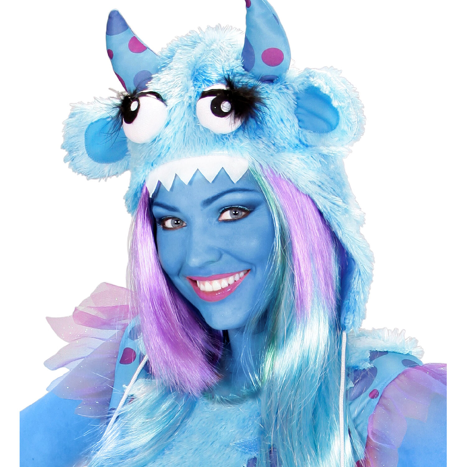 NEU Profi-Schminke auf Fettbasis f�r Karneval, Kinderschminken & Theater, 25 g, Blau Bild 4