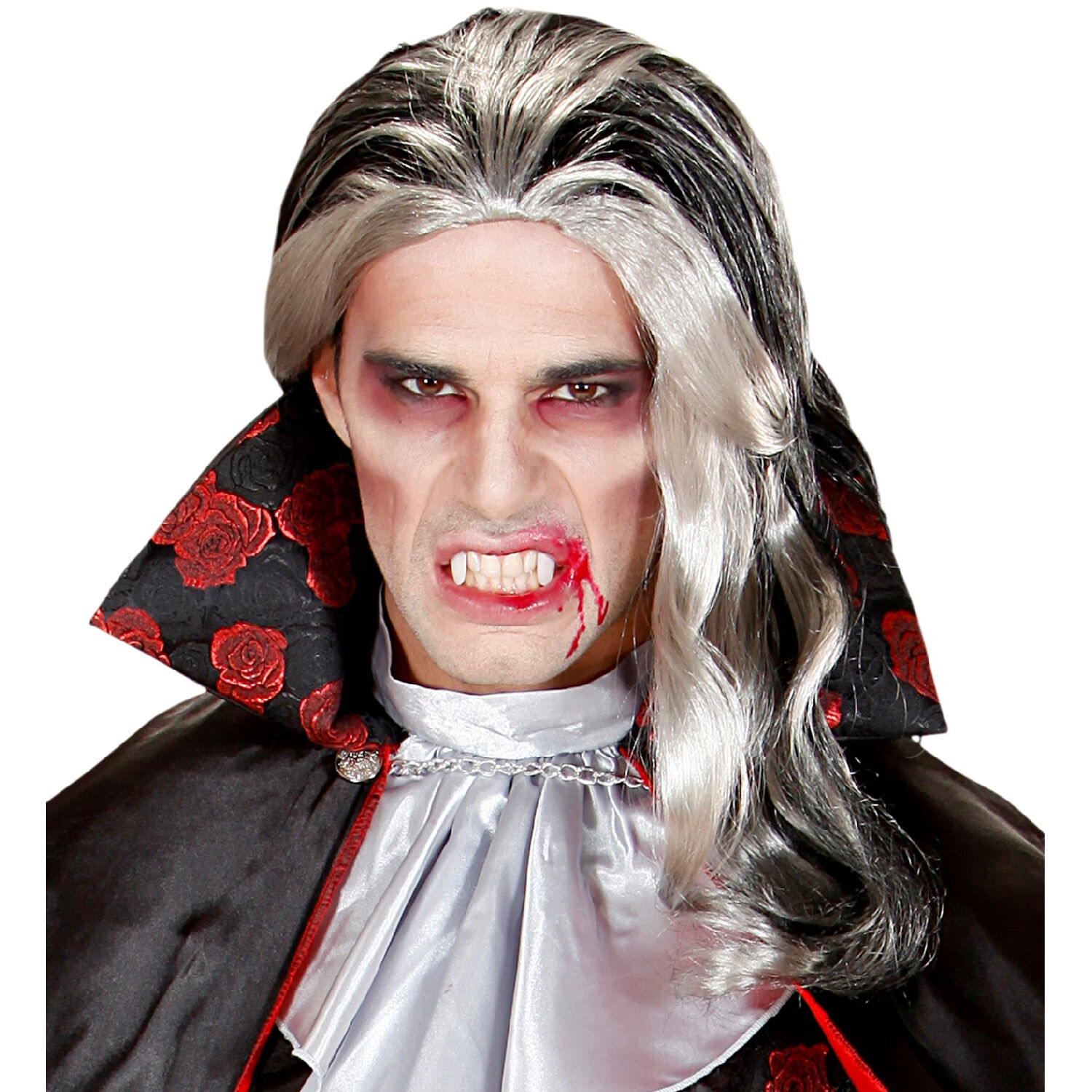 NEU Schminkset Vampir, mit 4 Schminkstiften, Make-Up und Pinsel Bild 3
