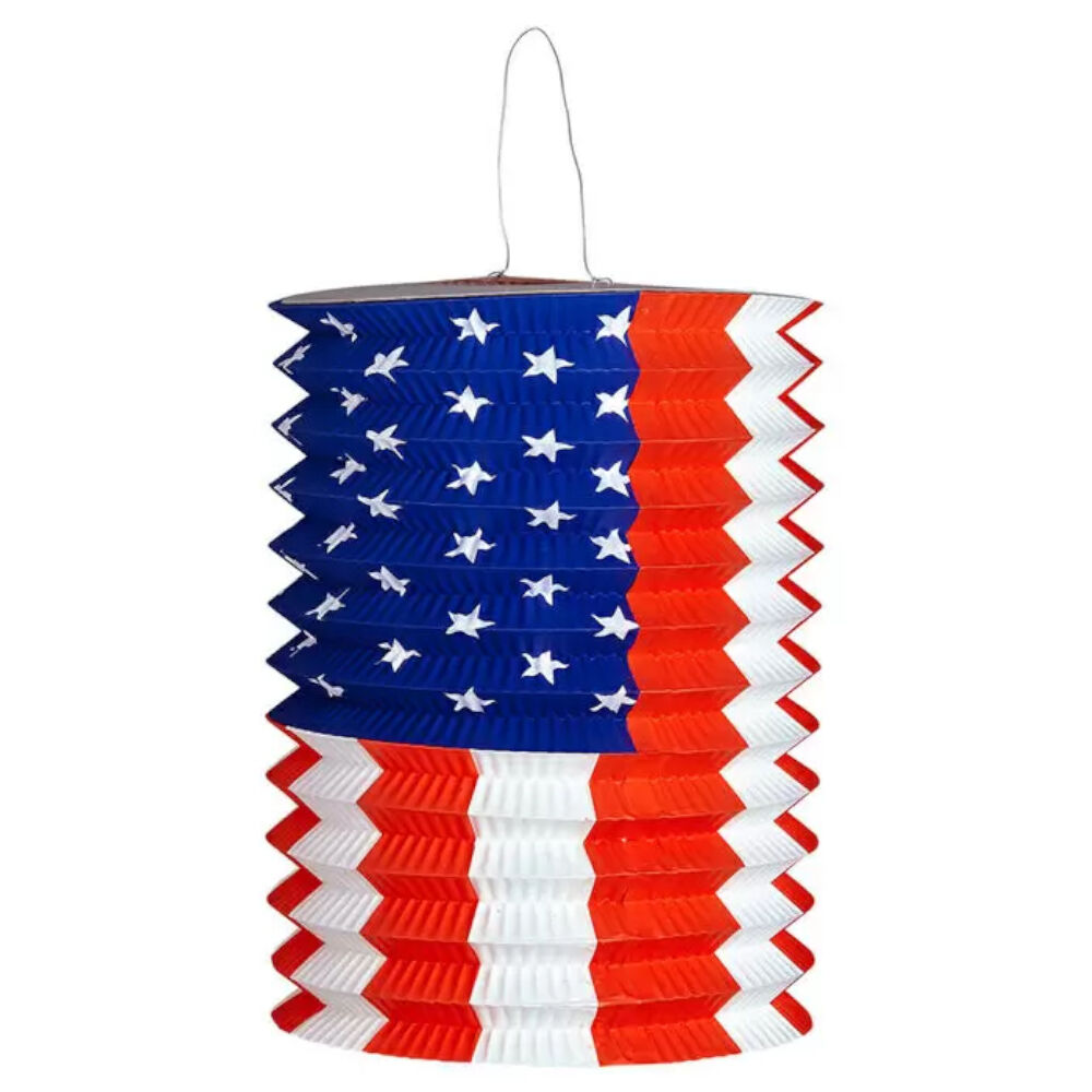 Zuglaterne USA,  16 cm, flammensicher