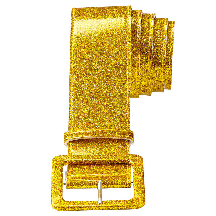 Glittergürtel, gold, 120 cm