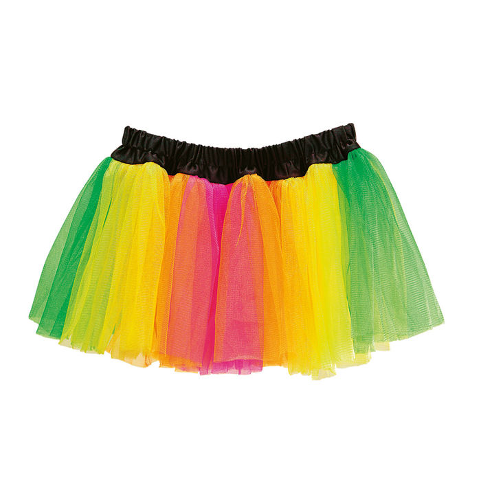 SALE Petticoat bunt, Neonfarben, Einheitsgröße