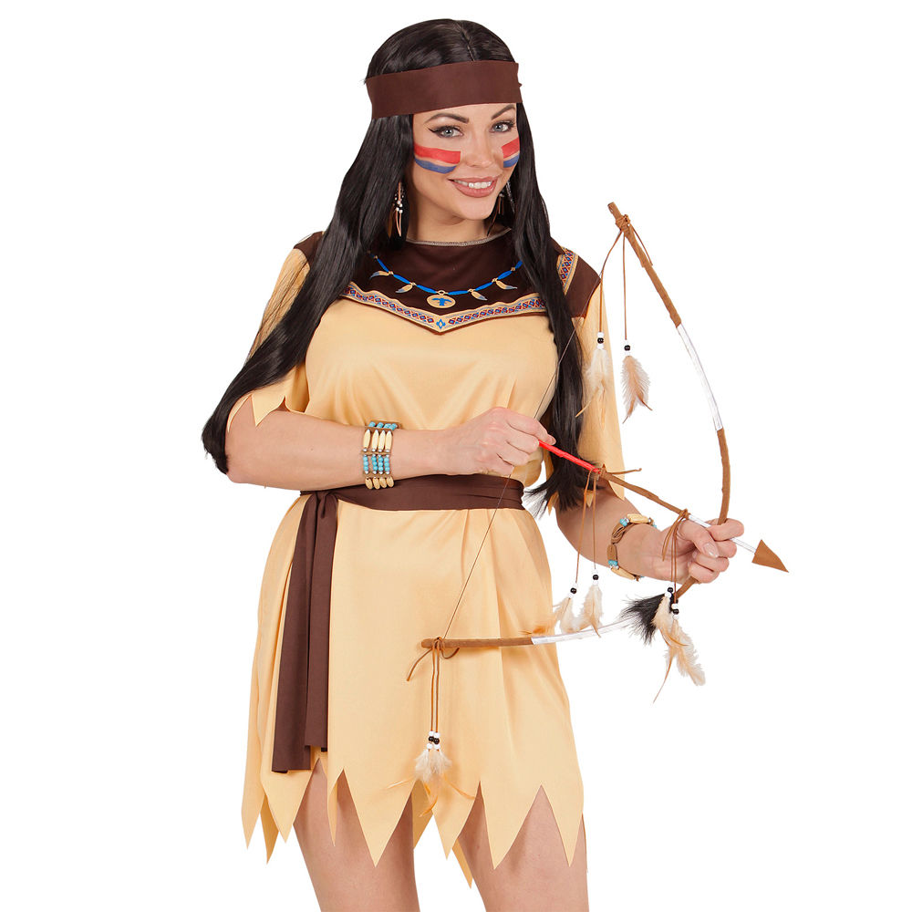 Pfeil- und Bogen-Set Indianer, 60 cm Bild 2