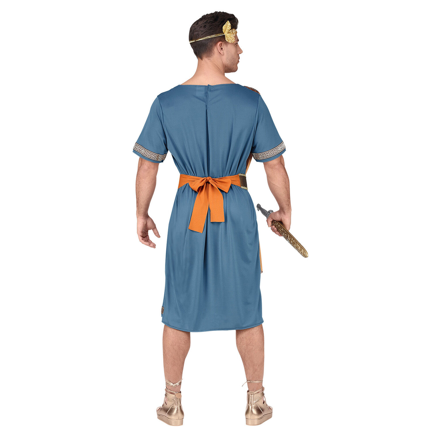 NEU Herren-Kostm rmischer Imperator, Tunika mit Schrpe, Grtel, Lorbeerkranz, Gr. S Bild 3