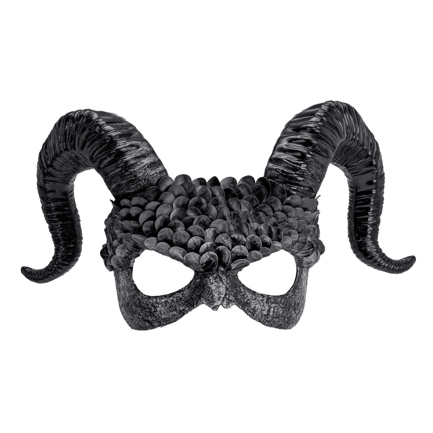 NEU Halloween-Maske schwarzer Dmon